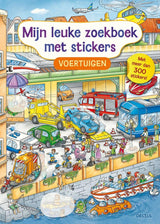 Deltas mijn leuke zoekboek met stickers - voertuigen