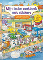 Deltas mijn leuke zoekboek met stickers - voertuigen
