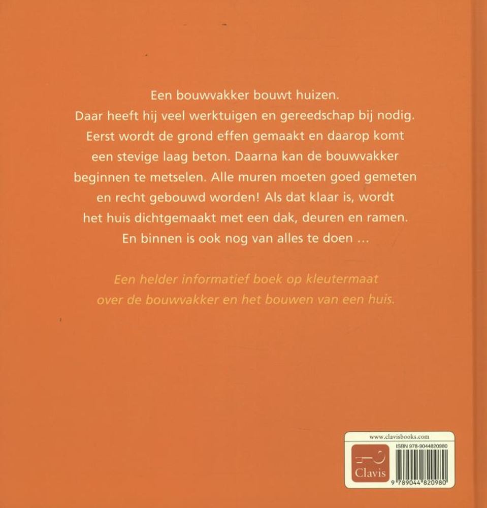 Centraal boekhuis de bouwvakker. 3+