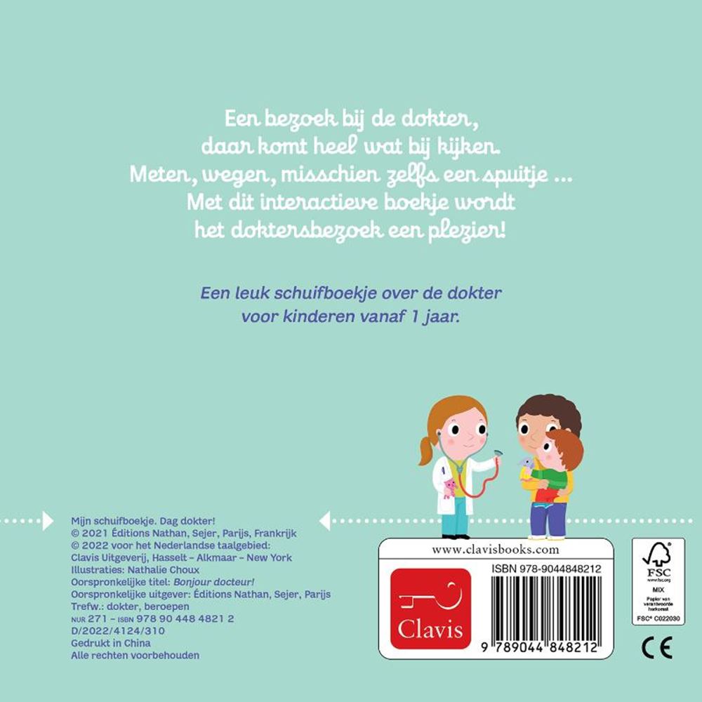 Schuifboekje: dag dokter! 1+