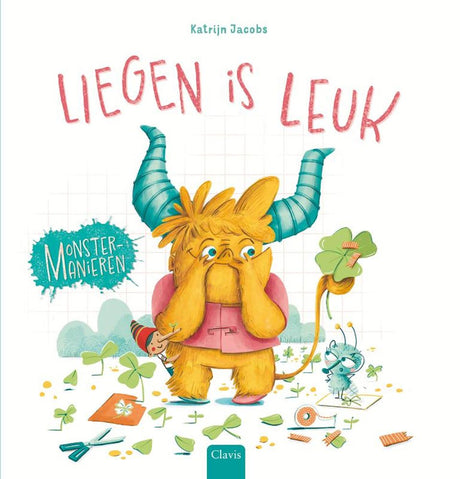 Monstermanieren. liegen is leuk. 4+ | 2 stuks