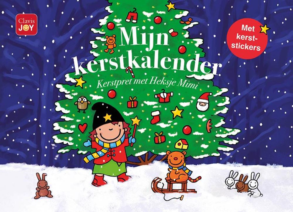 Merkloos sans marque mijn kerstkalender 3+