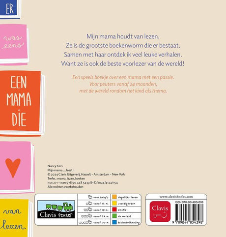 Mijn mama ... leest! prentenboek top 10