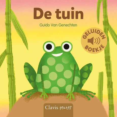 Geluidenboek: de tuin. (nieuw) 1+