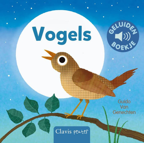 Geluidenboek: vogels. (nieuw) 1+