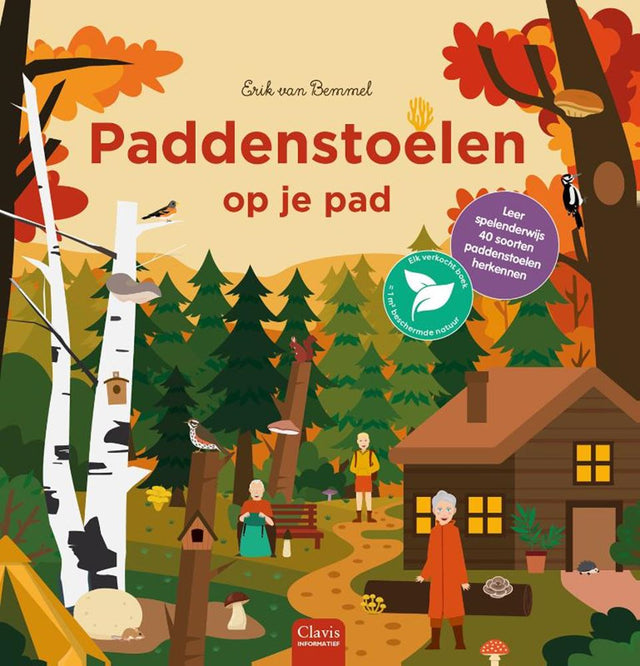 Paddenstoelen op je pad 5+