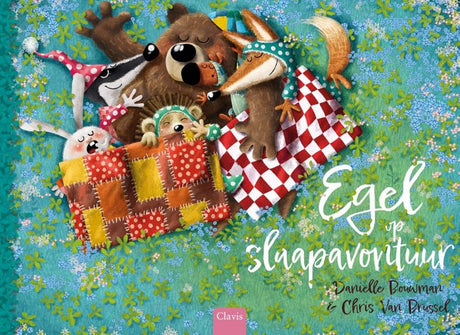 Egel op slaapavontuur 4+