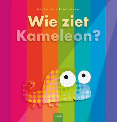 Wie ziet kameleon? 3+