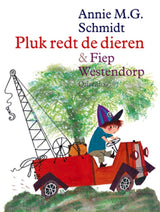 Centraal boekhuis pluk redt de dieren. 5+
