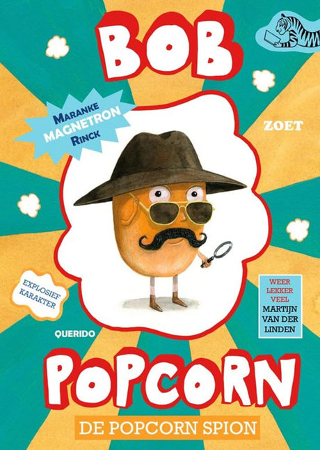 Bob popcorn 3: de popcorn spion. 7+ | 2 stuks