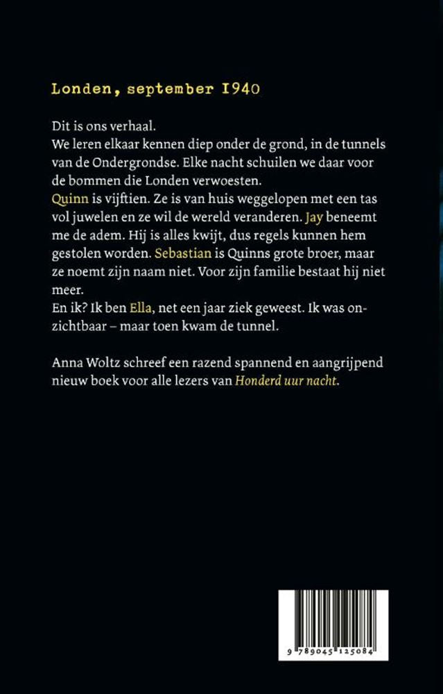 De tunnel. 12+ zilveren griffel 2022! | 5 stuks