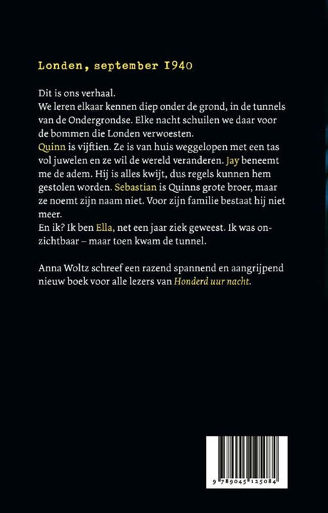 De tunnel. 12+ zilveren griffel 2022! | 5 stuks