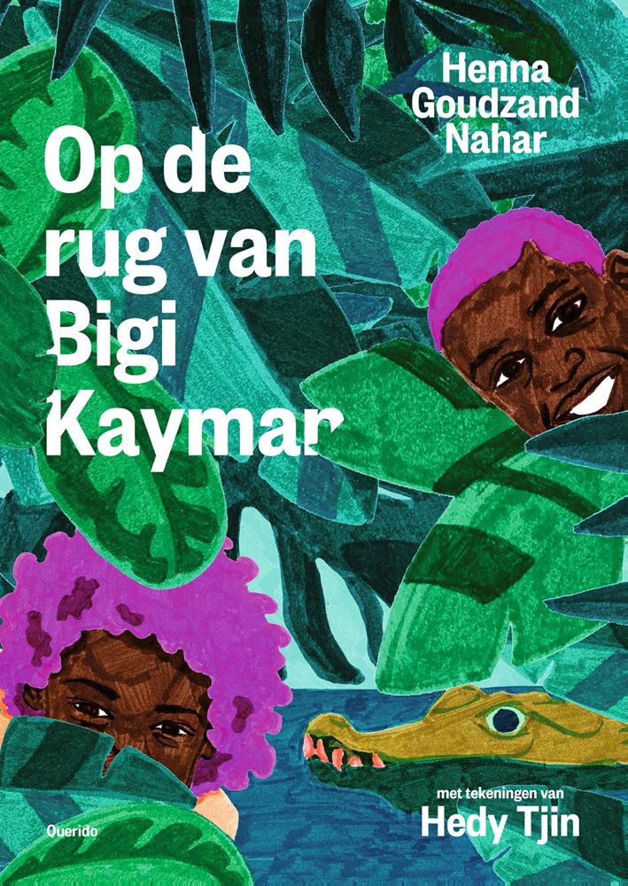 Op de rug van bigi kayman. 7+ zilveren p | 5 stuks