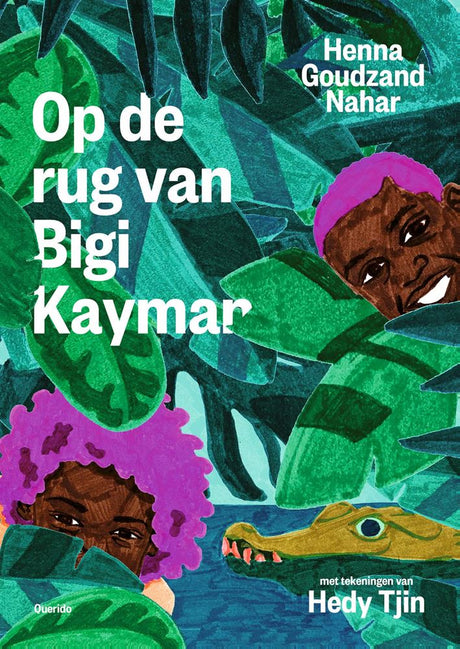 Op de rug van bigi kayman. 7+ zilveren p | 5 stuks
