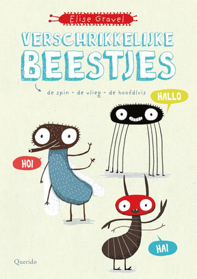 Verschrikkelijke beestjes. 8+ | 5 stuks