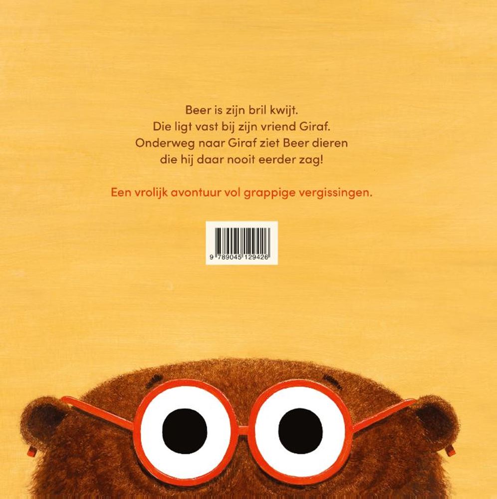 De bril van beer 4+ prentenboek top 10 - | 2 stuks