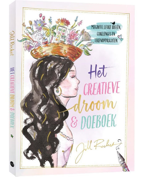 Jill's super creatieve doeboek volwassen | 2 stuks
