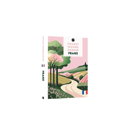 Kluitman pocket woordzoeker frans