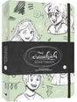 Creachick schetsboek sage green | 2 stuks