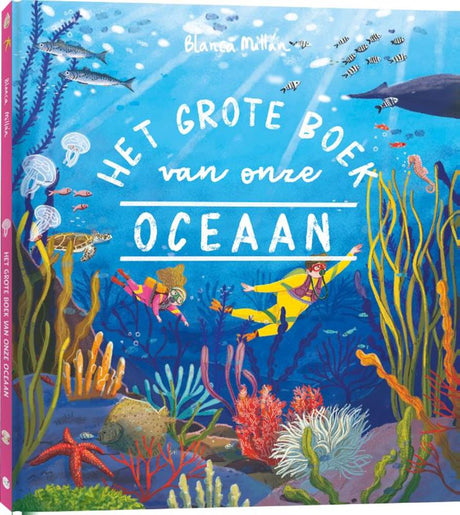Uitgeverij kluitman het grote boek van onze oceaan 6+ | 2 stuks
