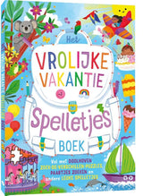 Het vrolijke vakantie spelletjesboek | 2 stuks