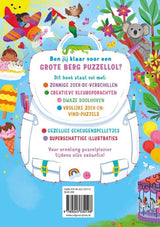 Het vrolijke vakantie spelletjesboek | 2 stuks