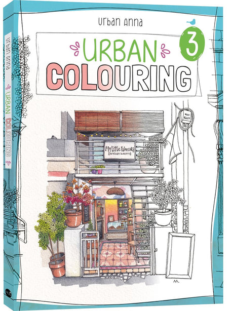Kluitman urban colouring astrid wielinga