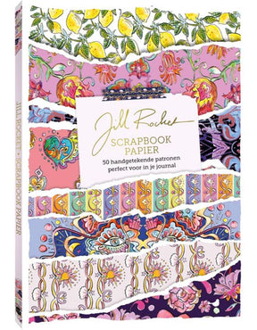 Jill rocket: scrapbookpapier volwassene | 2 stuks