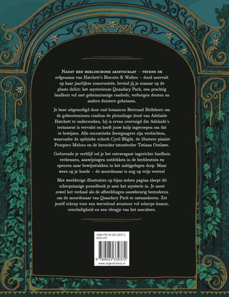 Moordmysterie puzzelboek ii - | 2 stuks