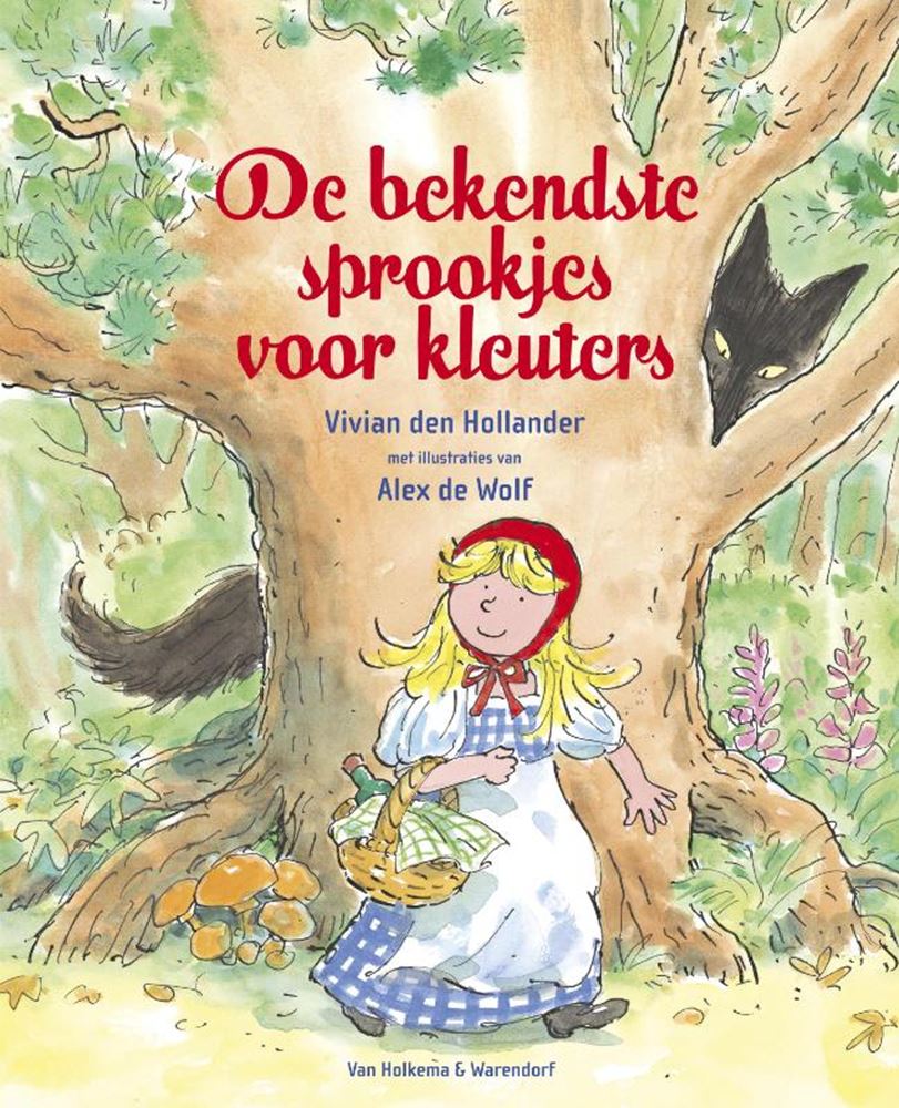 De bekendste sprookjes voor kleuters. 5+ | 5 stuks