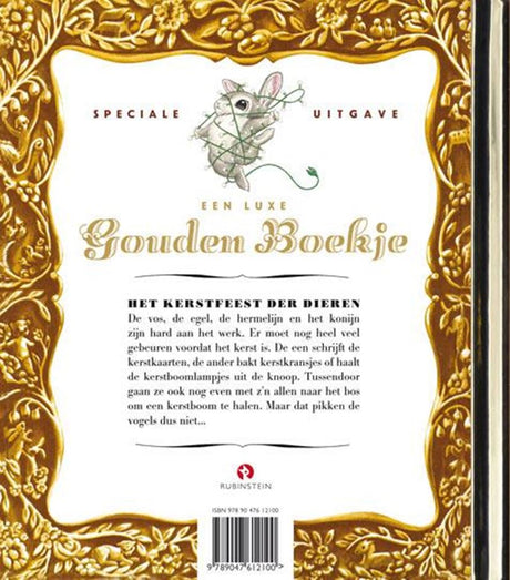 Gb luxe: het kerstfeest der dieren (42 p