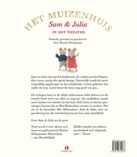 Het muizenhuis: het theater 3+