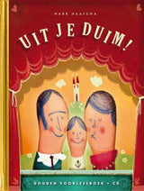 Gb voorlees: uit je duim (+ cd)