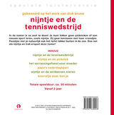 Nijntje en de tenniswedstrijd. 3+