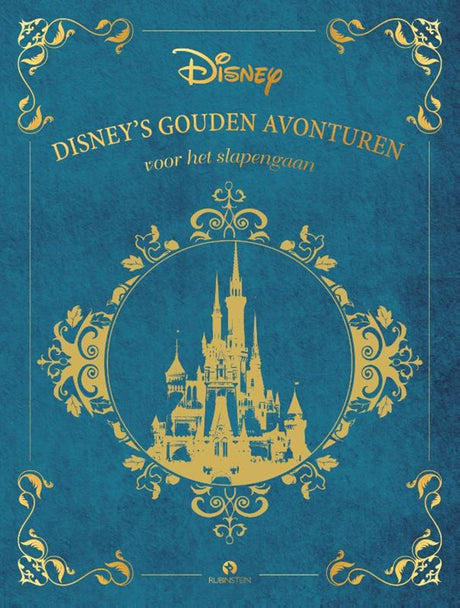 Disney 's gouden avonturen voor het slape