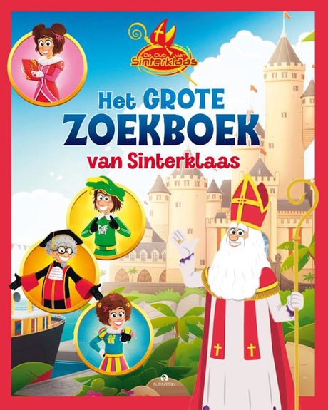 Het grote zoekboek van sinterklaas 4+