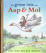 Goudenboede grote reis van aap en mol 3+