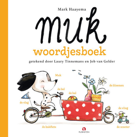 Kartonboekje: muk woordjesboek. 1+ | 2 stuks