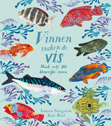Kartonboek: vinnen maken de vis. 5+ | 2 stuks