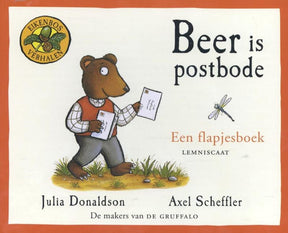 Beer is postbode (kartonboek met flapjes
