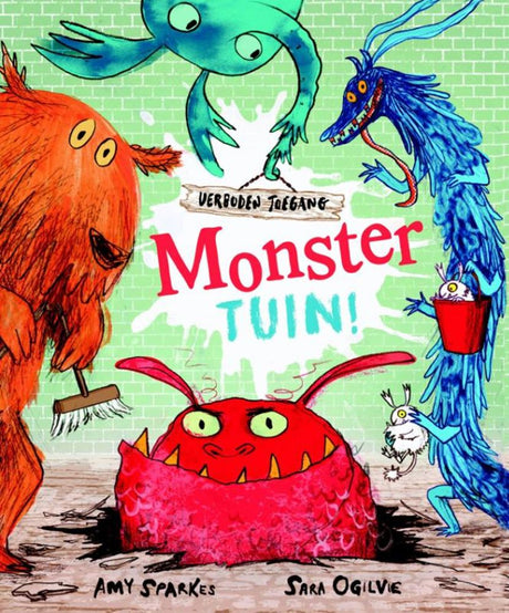 Verboden toegang: monstertuin. 4+ | 5 stuks
