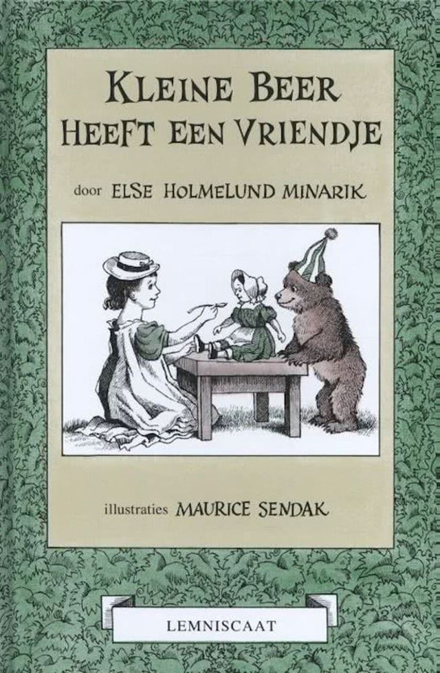 Kleine beer heeft een vriendje. 4+