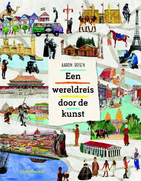 Een wereldreis door de kunst. 9+ | 3 stuks