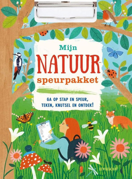 Centraal boekhuis mijn natuurspeurpakket. 7+