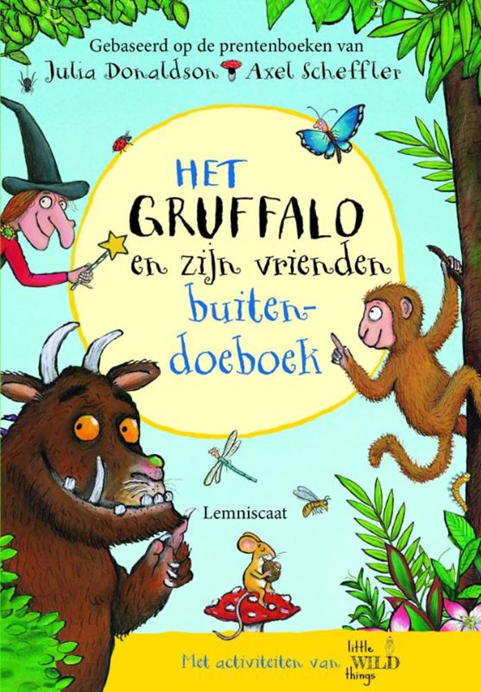 Het gruffalo en zijn vrienden buitenboek