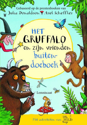 Het gruffalo en zijn vrienden buitenboek