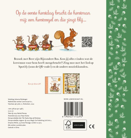 Kerst: de twaalf kerstdagen. 3+