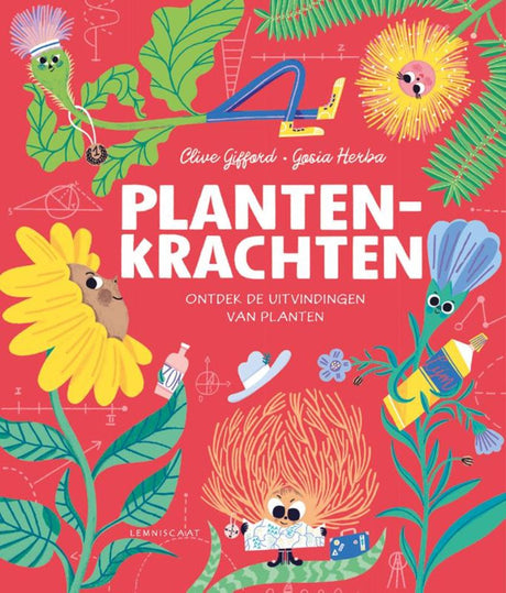 Plantenkrachten. 8+ | 3 stuks