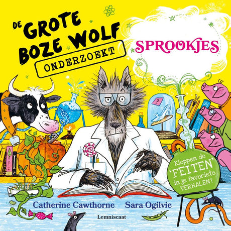 De grote boze wolf onderzoekt sprookjes | 2 stuks