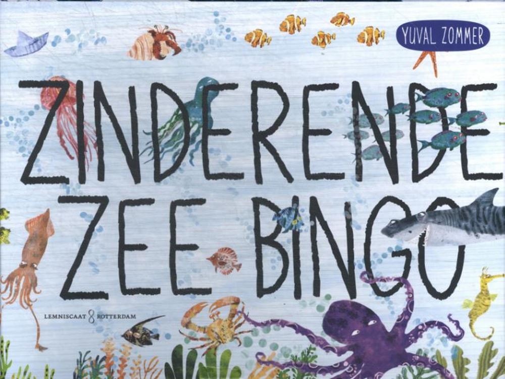 Zinderende zee bingo 6+